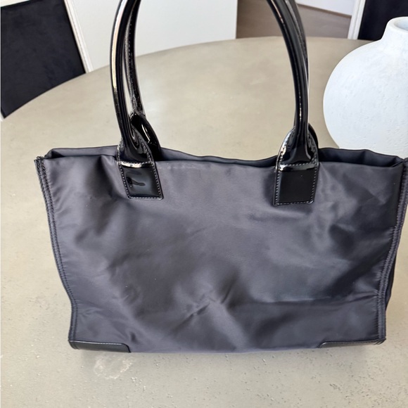 TORY BURCH Ella Patent Nylon Tote
Black - Picture 6 of 6